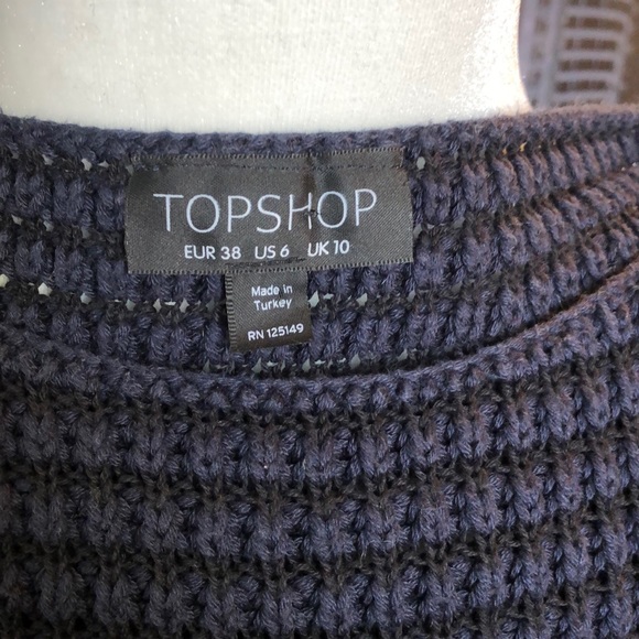 TopShop Thick Knit Sweater - Picture 6 of 7